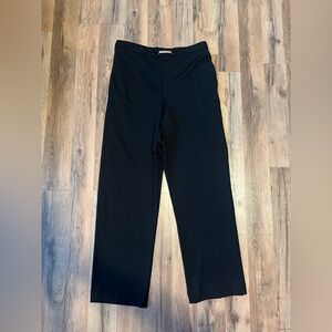 Alfred Dunner Women's Black Dress Pants